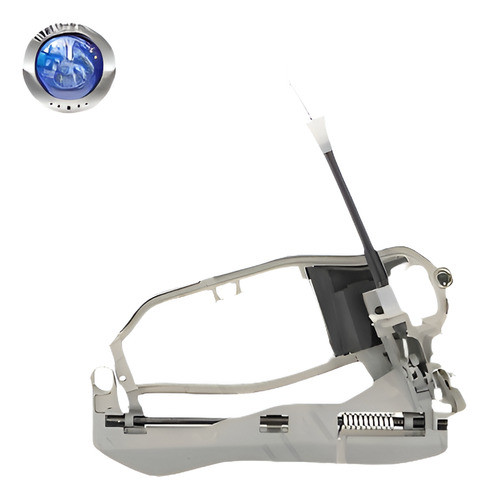 Portador De Manija De Puerta Para Bmw E53 X 5 2000-2006 Dela 0
