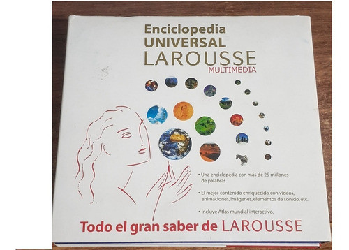 Enciclopedia Universal Larousse Multimedia 4 Cds 0