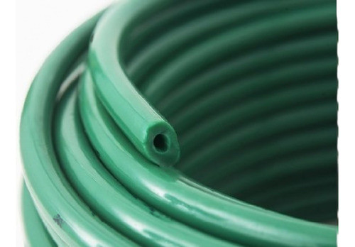 Correa Redonda Poliuretano Tubular Verde 5 Mm X Metro 0