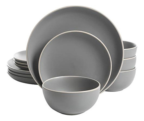 Gibson Home Rockaway - Juego De Vajilla Para 4 0