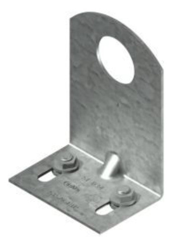 Soporte Universal Escuadra 90° P/caño 1 Sisagrip 0