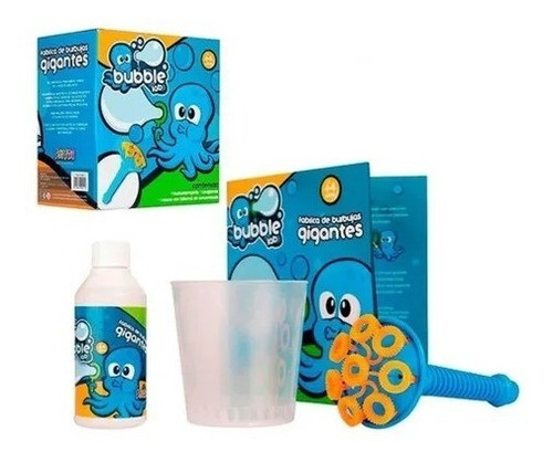 Burbujas Burbujero Juguetes Niños Incluye Accesorios 0