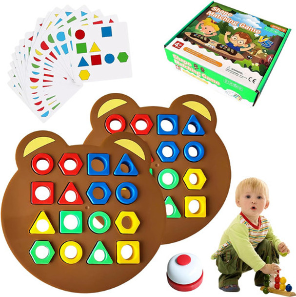 Juguete Educativo Sensorial Rompecabezas Oso 0