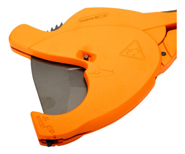 Tijera Corta Caños Bahco Plástico 42mm 411-42 Mafacha Promo 0