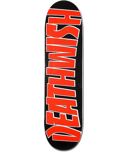 Shape Deathwish 8.5 Vermelho Preto - Maple 0