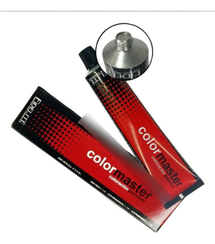 Tinturas Color Master 10 X 60 Ml Fidelite 0