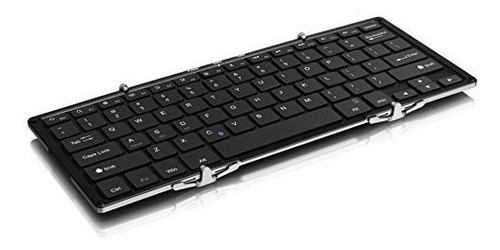 Aluratek Portable Ultra Slim Trifold Conectividad Bluetooth 0