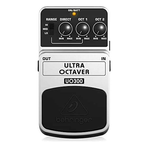 Behringer Ultra Octaver Uo300 Pedal De Efectos De Instrument 0 Behringer Ultra Octaver Uo300 Pedal De Efectos De Instrument 0