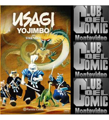 Usagi Yojimbo Fantagraphics Integral 1 - Planeta -ovni Press 0