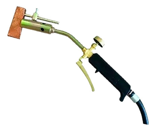 Soplete Zinguero Chapa 22mm Garrafa 3kg C/ Gatillo Manguera 0