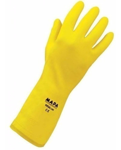 Guantes De Látex Mapa Vital 124 Professionnel 0