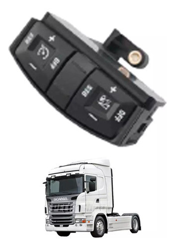 Interruptor Do Volante Piloto Automatico Para Scania Serie 5 0