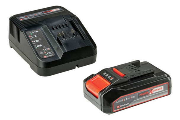 Cargador De Batería Einhell 18v Starter Kit + Batería 2.5 Ah 0