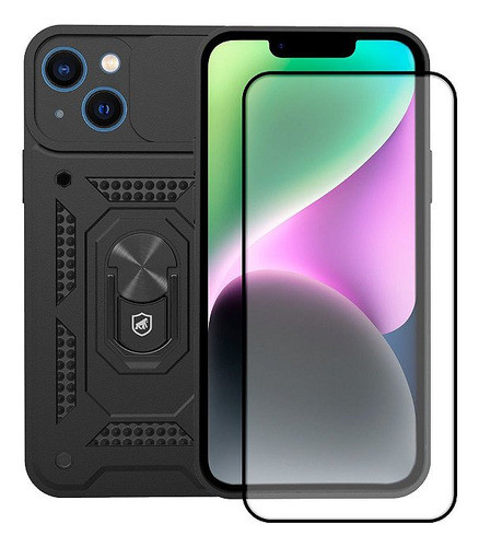 Capa Dinamic E Pelicula Coverage Para Iphone12promax-gshield 0