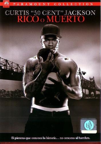 50 Cent Rico O Muerto Pelicula Dvd Original Envio Gratis 0