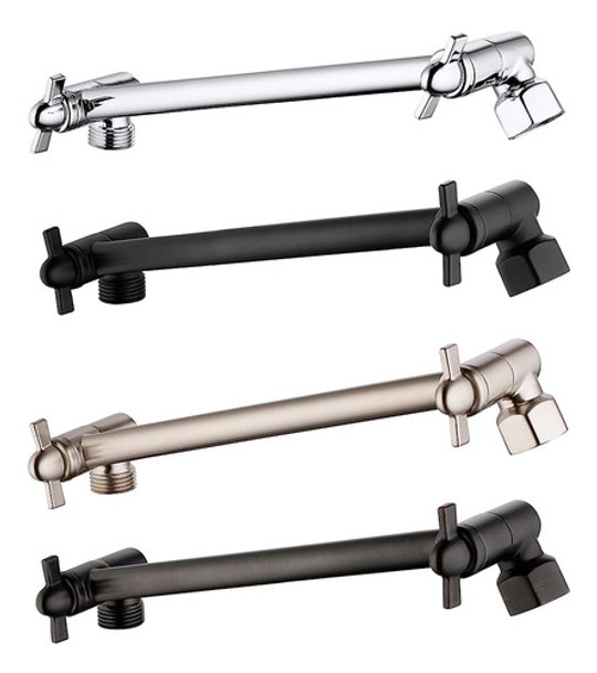 Extensión De Ducha Altura Ajustable Y Brazo De Extensión De 0