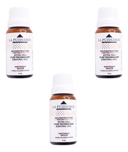 La Puissance Extra Cell Plex Ampolla Shock 15 Ml X 3 Uni 0 La Puissance Extra Cell Plex Ampolla Shock 15 Ml X 3 Uni 0