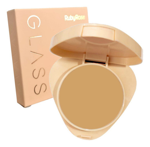 Po Compacto Glass Gpm30 Aveludado Hb863 - Unit Ruby Rose J 0