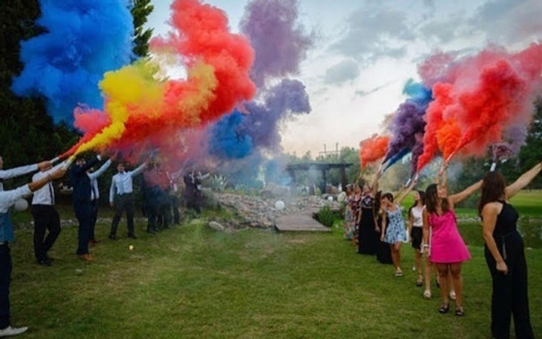 Bengala Humo X 15 Unidades - Colores Varios 0