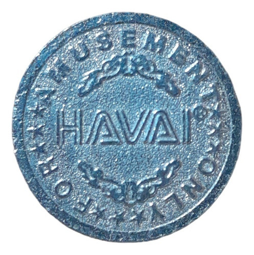 Antiga Ficha De Fliperama Coleção 0