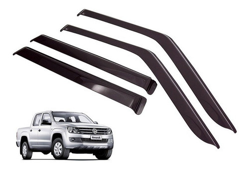 Deflectores De Ventanas Bepo X4 Para Vw Amarok 0