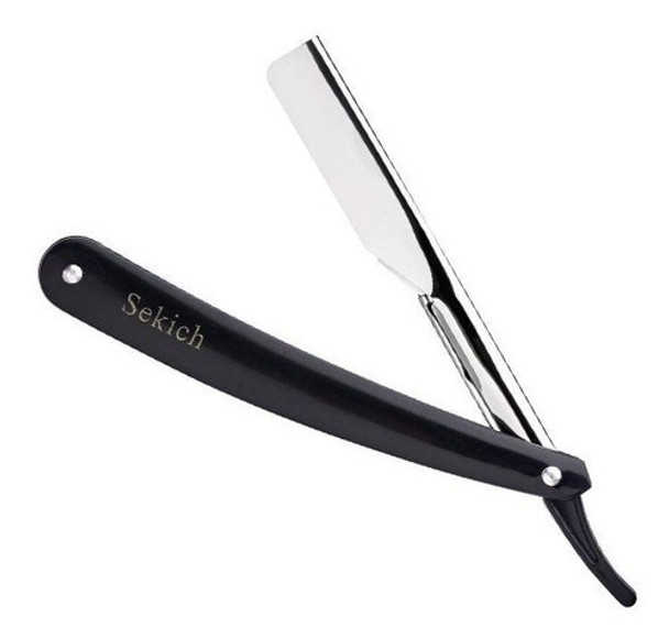 Kit 2 Navalhas Profissional Em Aço Carbono Cromada 0