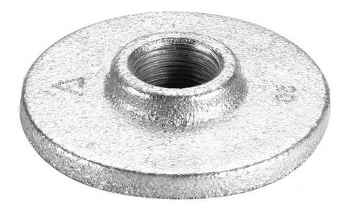 Brida De Hierro Galvanizado De 1/2 Pulgada 0