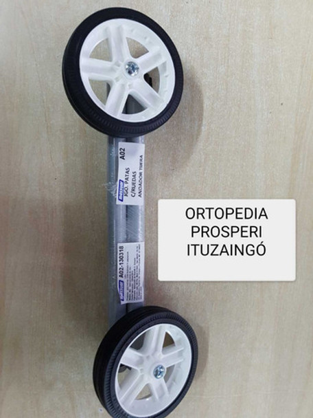Andador Tijera Massuar Repuesto Ruedas 0