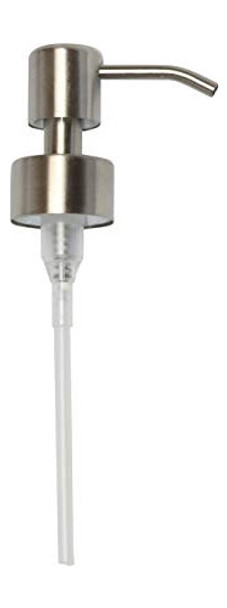 Pico Para Dispenser De Jabon Standar Acero Inox 0 Pico Para Dispenser De Jabon Standar Acero Inox 0