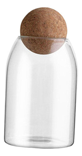 Recipiente De Armazenamento De Vidro Frasco De Vidro M 800ml 0