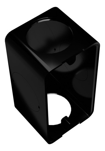 Kit 02pçs Caixa Condulete 1/2pol Pt Inpol + Acessórios 0