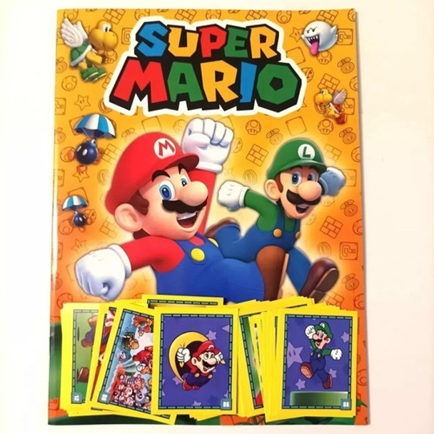 Super Mario 2023 Figuritas Sueltas  Escribi  Nros Llena''' 0