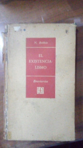 Libro El Existencialismo Bobbio 0