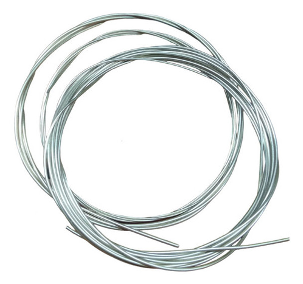 Alambre De Plata 925 De 1mm Para Joyeros Y Artesanos 50cm 0