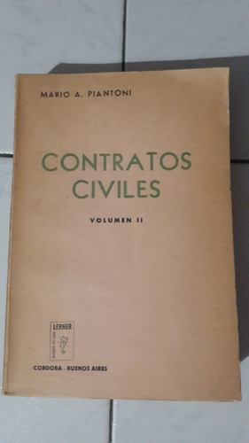 Contratos Civiles 2° Tomo Piantoni 0