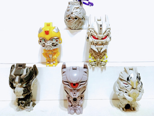 Transformers Colección Mc Donalds Burger King 0