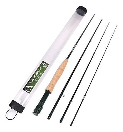 Caña De Pesca Maxcatch 10ft 4 Secciones Carbono 0