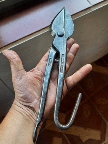 Tesoura  Antiga Corneta, Tem Detalhes!ler A Descrição!!! 0