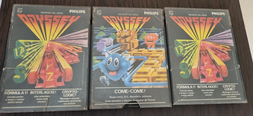 Combo 3 Jogos Odyssey Originais 0