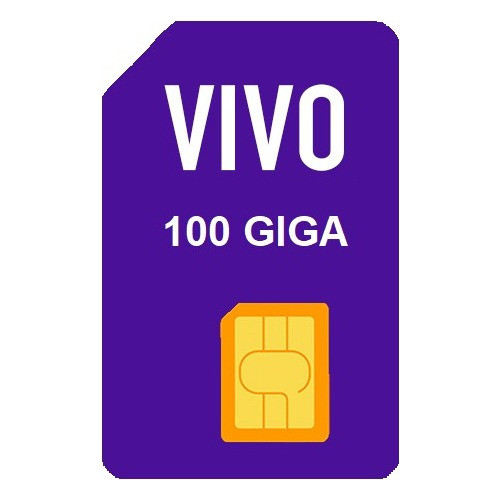 Chip De Celular Telefone 4g Vivo - Qualquer Ddd 0