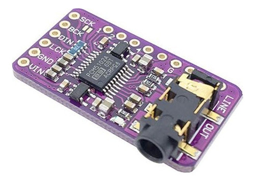 Modulo Dac Pcm5102 I2s Audio Hifi Raspberry Esp32 Arduino 0