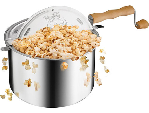 Olla Para Palomitas De Maíz, Great Northern, Plateada 5.6l 0