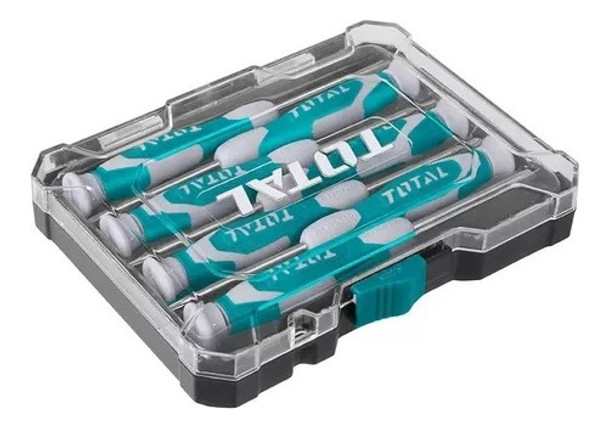 Juego Set Destornilladores Precision Set X 7 Unidades Total 0 Juego Set Destornilladores Precision Set X 7 Unidades Total 0