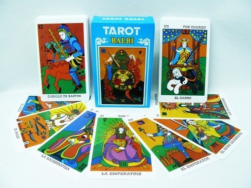 Tarot Cartas  Balbi (industria Argentina) 0