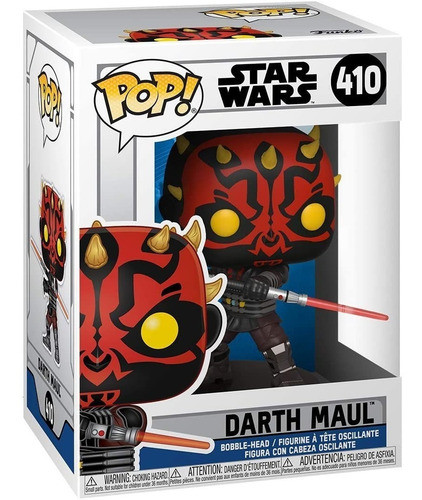 Funko Pop Star Wars Clone Wars Darth Maul 0