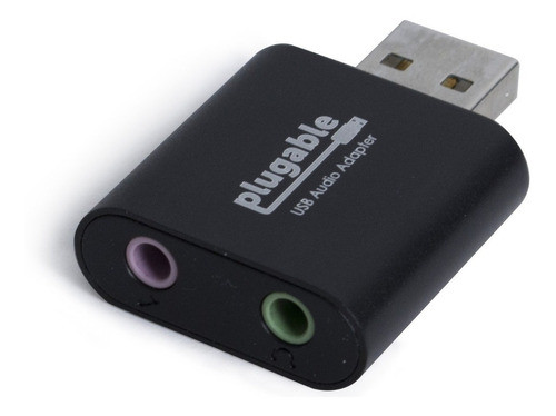 Adaptador Usb Audio - 3.5mm Jacks Auricular Y Microfono 0