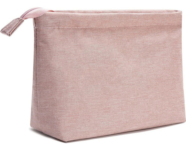 Neceser De Viaje Con Gran Capacidad Almacenamiento- Rosa 0