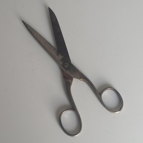 Antigua Tijera Alemana Solingen - Dos Palomas 0