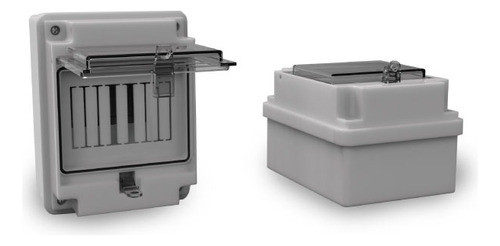Caja Termica  4 Modulos  Ip-54 Aplicar Exterior 0