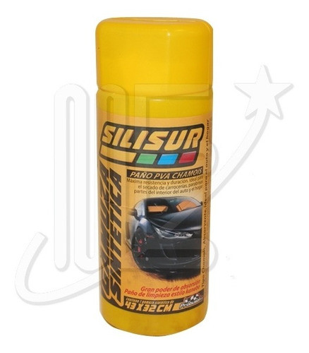 Gamuza Sintetica Chica Premium Silisur 0